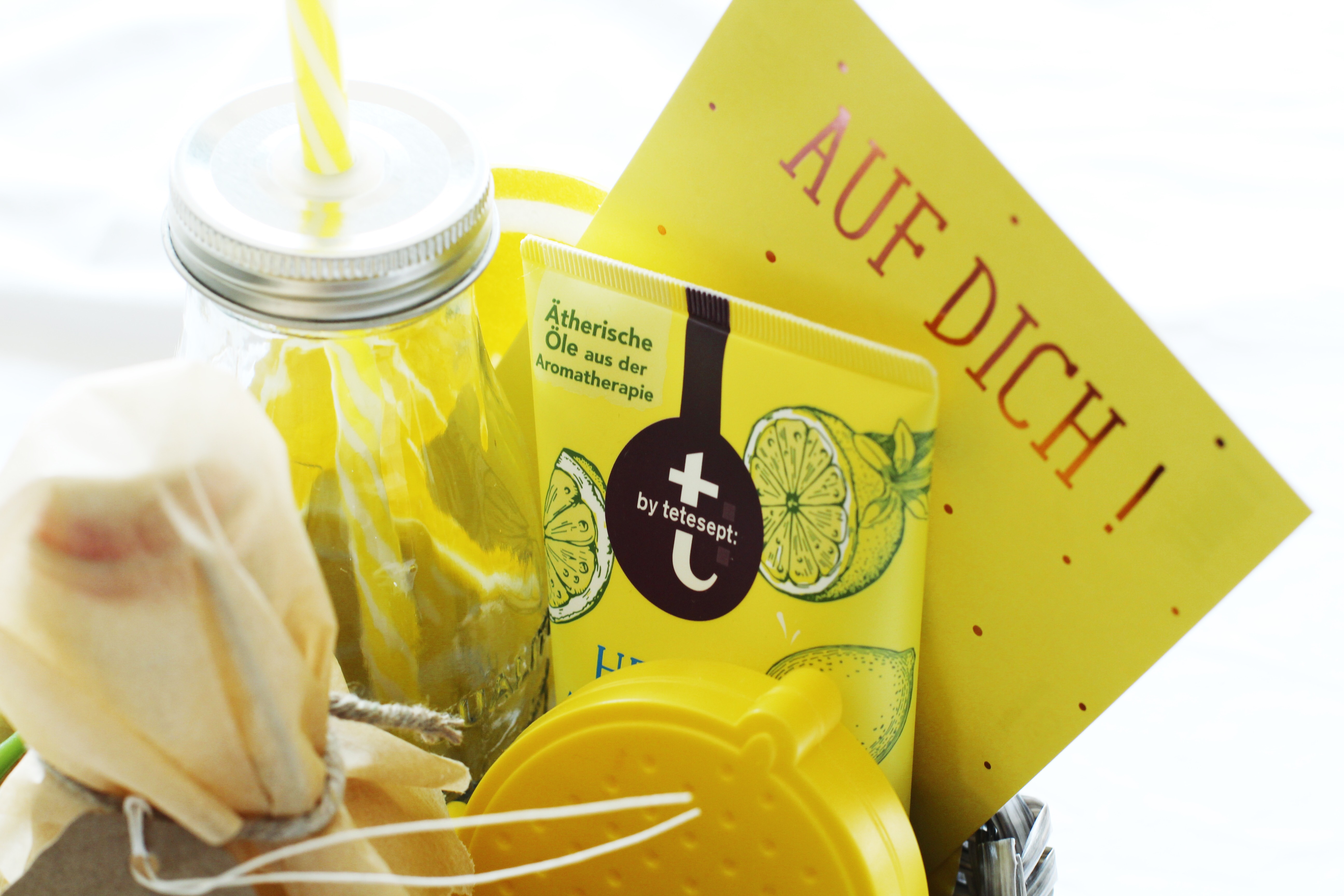 Erfrischende Ingwer-Zitronen-Limonade mit selbst gemachtem Ingwer-Sirup ...